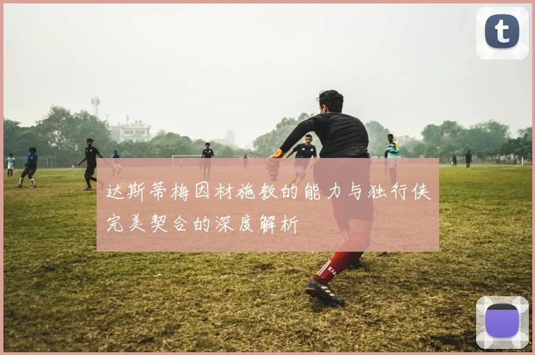 达斯蒂梅因材施教的能力与独行侠完美契合的深度解析